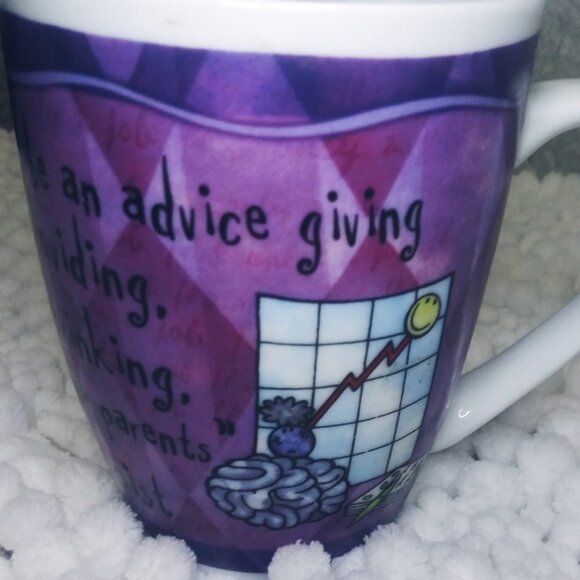 History & Heraldry Collectible Porcelain Top Therapist 10oz Mug - Picture 6 of 11